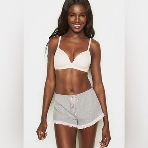 Victoria's Secret Heather Gray Lounge Shorts